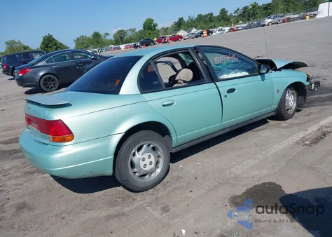 1997 Saturn Sl Sl2 z USA, uszkodzony, nr VIN 1G8ZK5274VZ314143